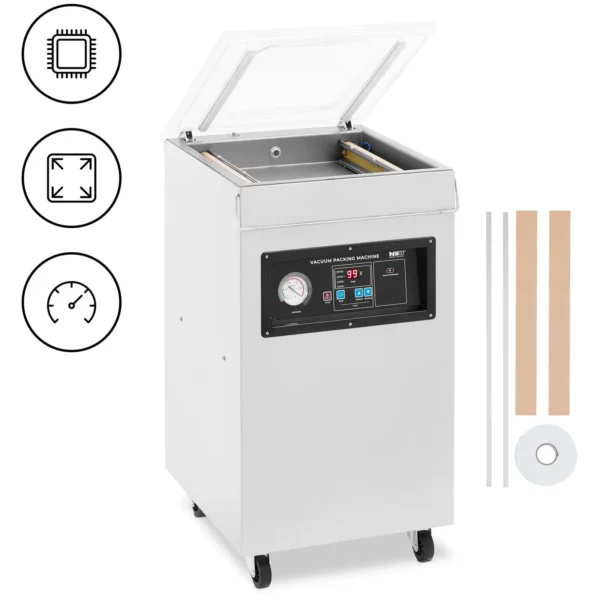 Vákuovačka - 900 W - 40 cm - nehrdzavejúca oceľ MSW-RVPM-1200
