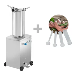 Hydraulická plnička klobás - 15L -