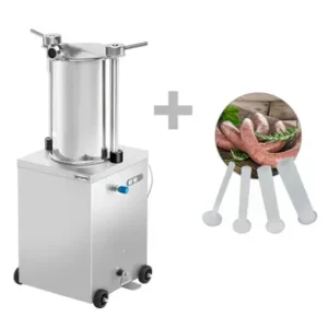 Hydraulická plnička klobás 35l