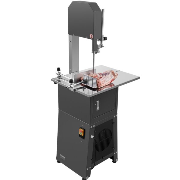 Elektrická profesionálna píla na kosti 850W + mlynček na mäso - Image 3