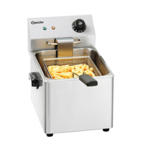 Fritéza stolná objem 8 l Bartscher SNACK III, 8 l - 3,25 kW / 230 V - 6,7 kg