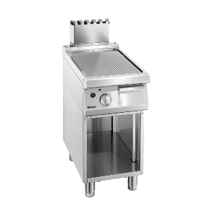 Grilovacia doska plynová 700 B400 1ZV Bartscher