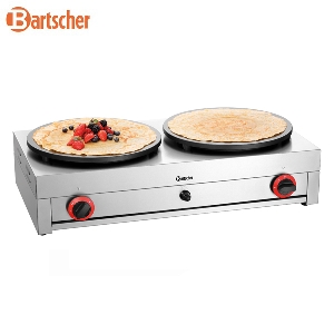 Palacinkovač plynový 2CP400G Bartscher