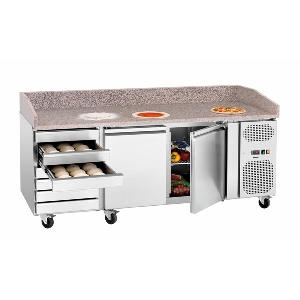 Pizza stôl chladiaci G-S7T2 Bartscher