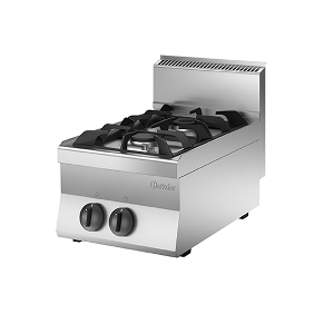 Plynový sporák 650 Bartscher 2FL