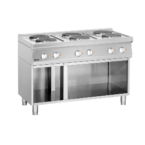 Elektrický sporák 700 B1200 6PL Bartscher
