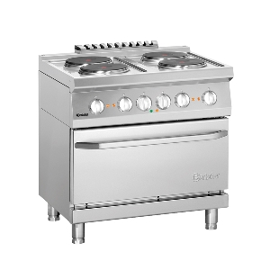 Elektrický sporák 700 B800 4PL EBO21 Bartscher