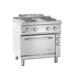 Elektrický sporák 700 B800 4PLH EBO11 Bartscher
