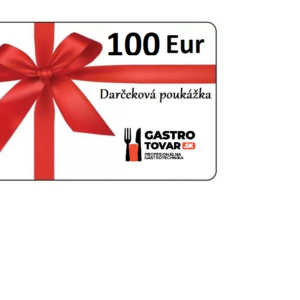 Darčeková poukážka v hodnote 100€