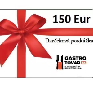 Darčeková poukážka v hodnote 150€