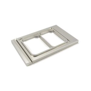 Menu Zásobník 227 x 178 mm - Malý - 2 priehradky