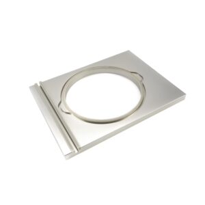 Matrica- forma Perlový okrúhly podnos Ø 220 mm - stredný - 1 priehradka
