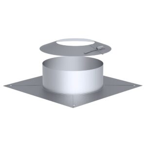 Pokrývka hlavy s golierom - Ø 450 mm