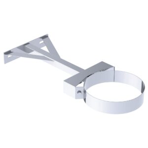 Nástenná rozpera nastaviteľná od 250-360mm / Ø250mm