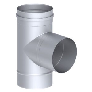 T-konektor 90° s vodným nosom - Ø 250 mm