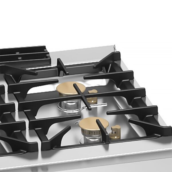 Plynový sporák - 24 kW - 4 horáky - vrátane elektrickej rúry - 4,7 kW - Image 4