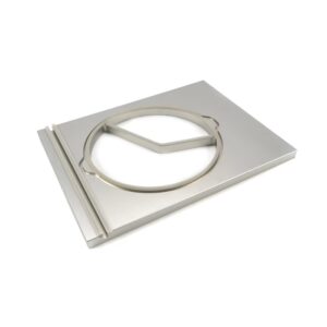 Okrúhly podnos Pearl Ø 250 mm - veľký - 2 priehradky