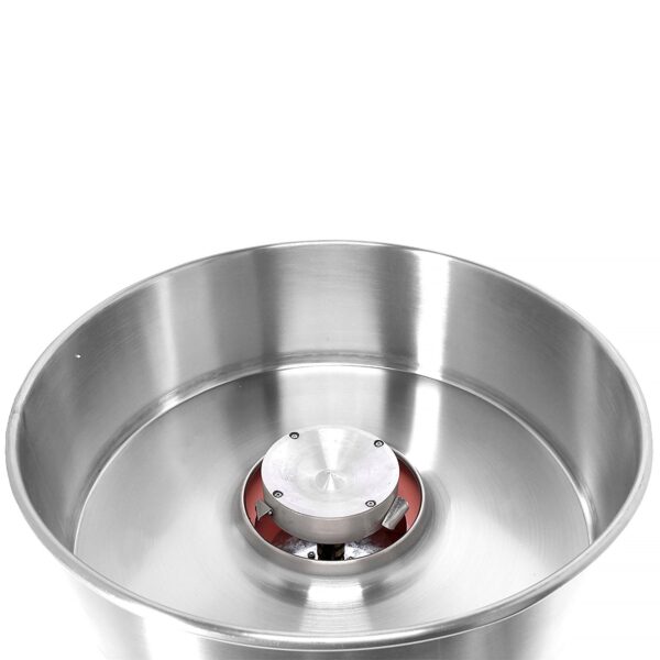 Stroj na cukrovú vatu Ø 520mm -nerez - Image 7