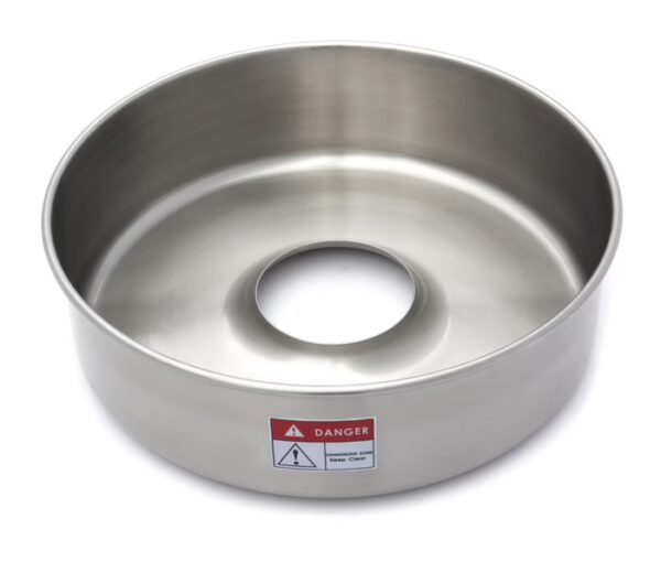 Stroj na cukrovú vatu s vozíkom – Ø 52 cm – ružový - Image 7