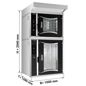 Elektrické pekárske konvektomaty