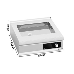 Elektrický multifunkčný pekáč - 9,6 kW - 24 litrov - Bflex Digital