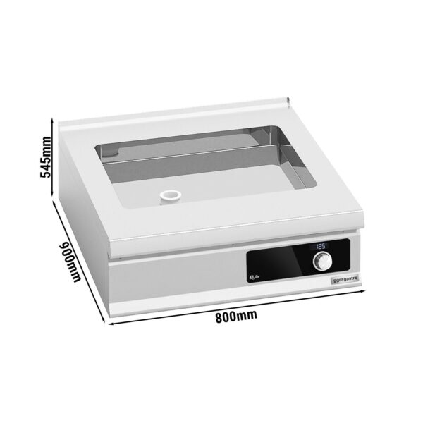 Elektrický multifunkčný pekáč - 9,6 kW - 24 litrov - Bflex Digital