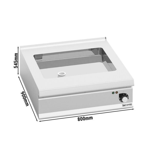 Elektrický multifunkčný pekáč - 9,6 kW - 24 litrov