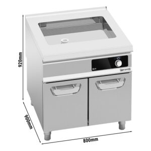 Elektrický multifunkčný pekáč - 9,6 kW - 24 litrov - Bflex Digital