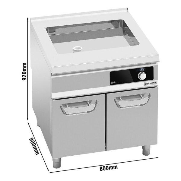 Elektrický multifunkčný pekáč - 9,6 kW - 24 litrov - Bflex Digital