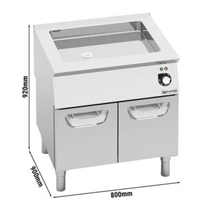 Elektrický multifunkčný pekáč - 9,6 kW - 24 litrov