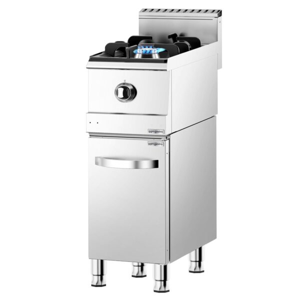 Plynový sporák - 6,5 kW - 1 horák - - Image 2