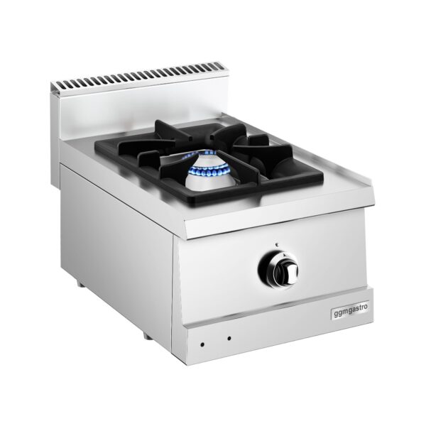 Plynový sporák - 6,5 kW - 1 horák