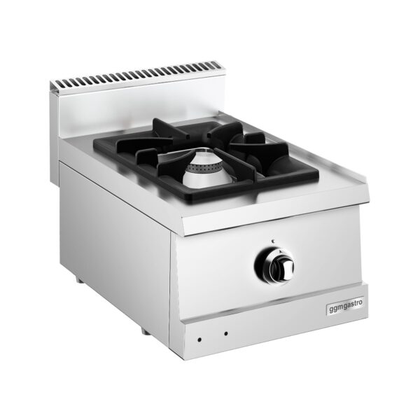 Plynový sporák - 6,5 kW - 1 horák - Image 4