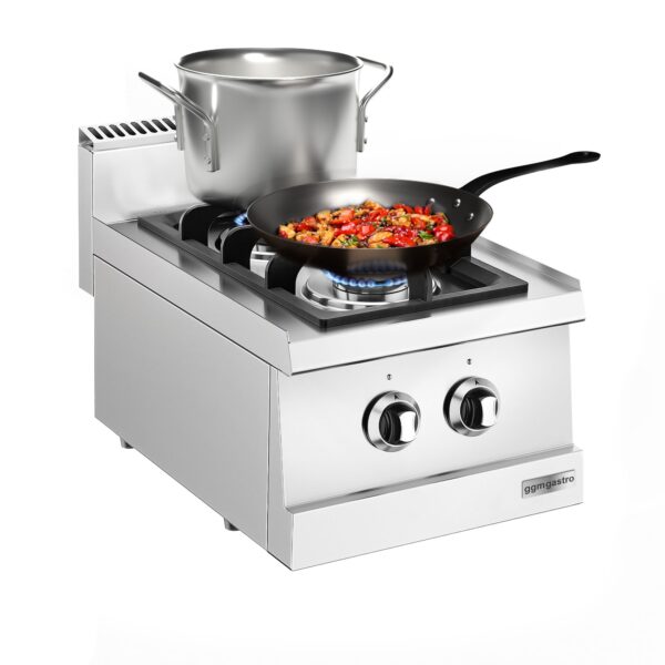 Plynový sporák - 6 kW - 2 horáky