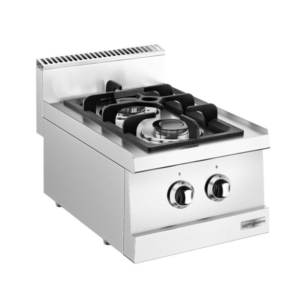 Plynový sporák - 6 kW - 2 horáky - Image 5