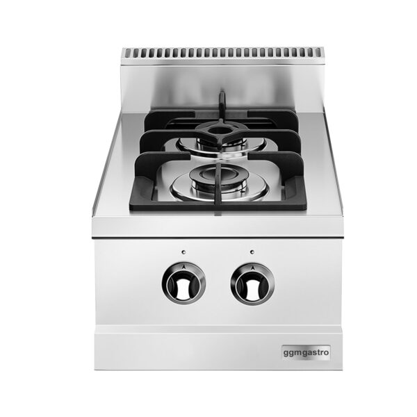 Plynový sporák - 6 kW - 2 horáky - Image 3
