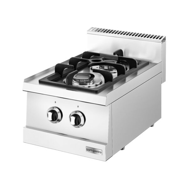 Plynový sporák - 6 kW - 2 horáky - Image 2