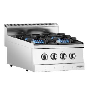 Plynový sporák - 12 kW - 4 horáky