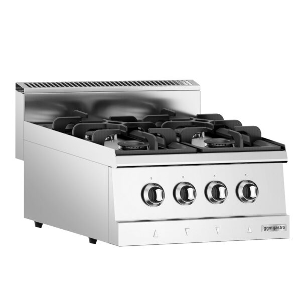 Plynový sporák - 12 kW - 4 horáky - Image 3