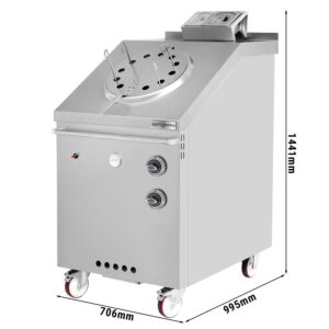 Plynová rúra Tandoori - 706x1441mm