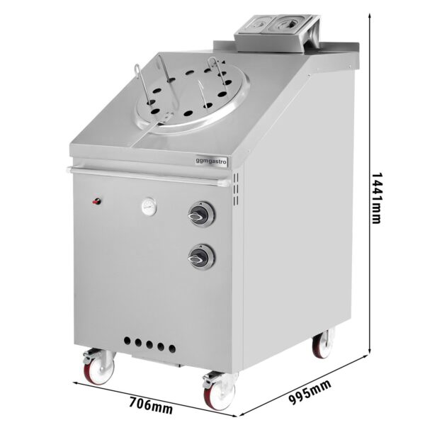 Plynová rúra Tandoori - 706x1441mm