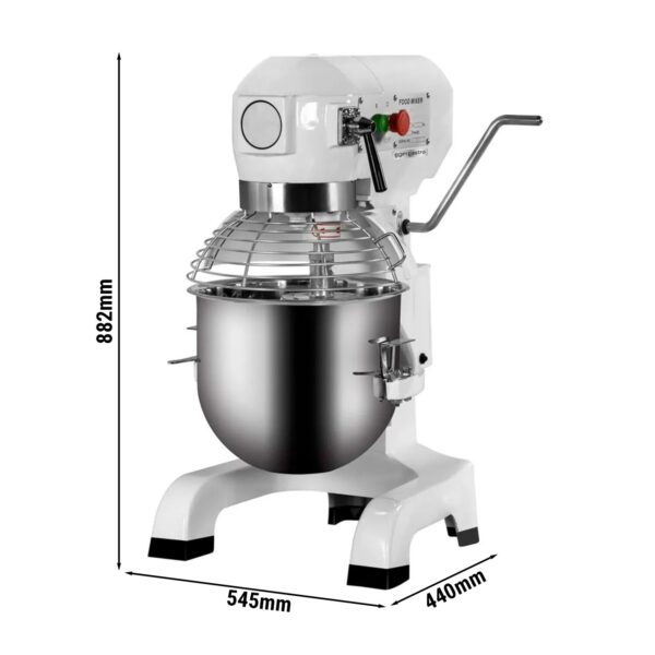 Planetárny mixér - miesiaci stroj - 27L - Image 4