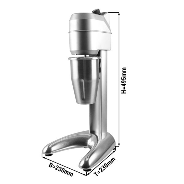 Vretenový mixér ECO - s 1 miešadlom - 1000 ml - 300 wattov - Image 8