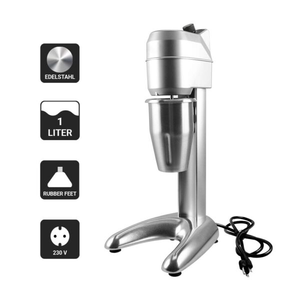 Vretenový mixér ECO - s 1 miešadlom - 1000 ml - 300 wattov - Image 7
