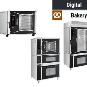 Digitálne Pekárske konvektomaty EN