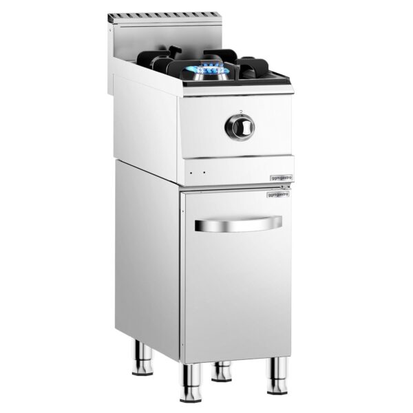 Plynový sporák - 6,5 kW - 1 horák -