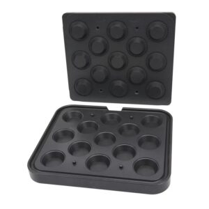 Forma na tartaletky -  okrúhla - 69/43 mm - 13 kusov