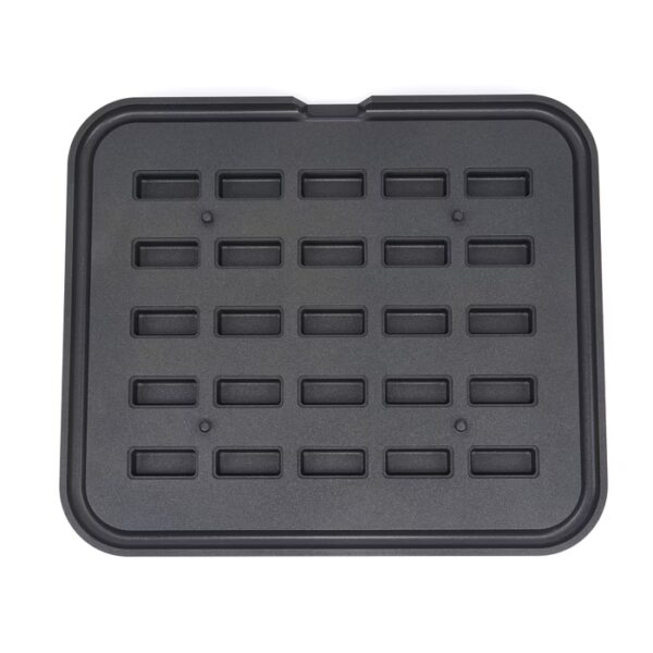 Forma na tartaletky -Obdĺžnik - 50x23/42x17 mm - 25 kusov - Image 2