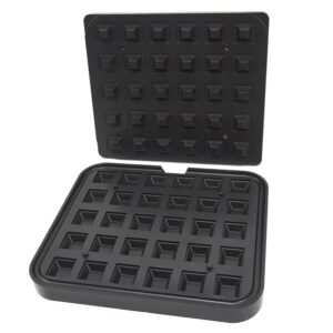 Forma na tartaletky -štvorcová - 41/23 mm - 30 kusov