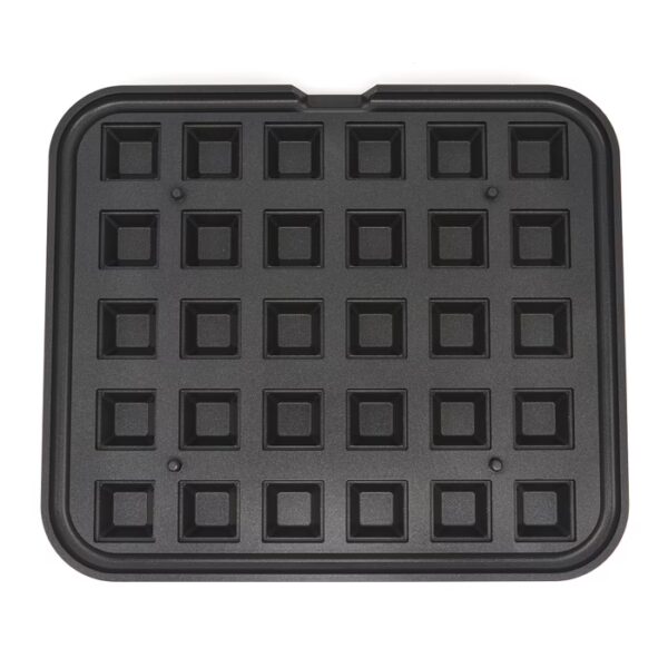 Forma na tartaletky -štvorcová - 41/23 mm - 30 kusov - Image 2